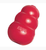Kong 經典耐咬狗玩具 | Kong Classic Red Dog Toy