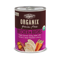 Organix Butcher & Bushel Grain Free Organic Carved Turkey Dinner