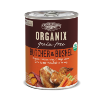 Organix Butcher & Bushel Grain Free Organic Chicken Wing & Thigh Dinner
