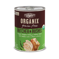 Organix Butcher & Bushel Grain Free Organic Chopped Turkey & Chicken Dinner