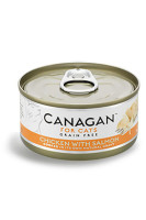Canagan 無穀物貓罐頭 - 雞肉伴三文魚 / Canagan Grain Free Wet Food for Cats - Chicken with Salmon