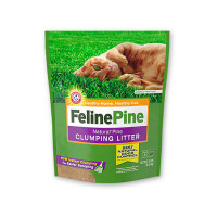 Feline Pine Clumping Cat Litter