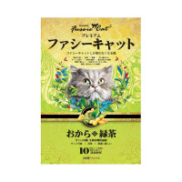 Fussie Cat Soybean Cat Litter - Green Tea