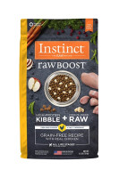 Nature's Variety Raw Boost with Real Chicken Dog Food