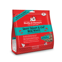 Stella & Chewy's Freeze Dried Savory Salmon and Cod Meal Mixers