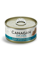 Canagan Grain Free Wet Food for Cats - Tuna with Mussels