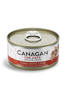Canagan Grain Free Wet Food for Cats - Tuna with Crab