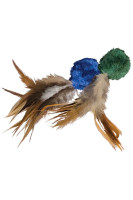 Kong Crinkle Ball w/ Feather