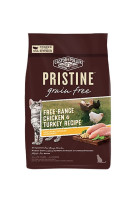 Pristine Grain Free Free-Range Chicken & Turkey Cat Food