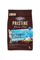 Pristine Grain Free Wild-Caught Tuna & Whitefish Cat Food