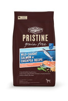 Pristine Grain Free Wild-Caught Salmon & Sweet Potato Dog Food
