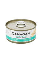 Canagan Grain Free Wet Food For Cats - Chicken With Sardine