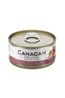 Canagan Grain Free Wet Food For Cats - Tuna With Salmon