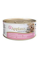 Applaws Tuna Fillet & Prawns Canned Cat Food (24 cans)