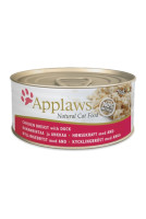 Applaws Chicken Breast & Duck Canned Cat Food (24 cans)