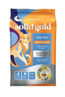 Solid Gold Indigo Moon with Chicken Cat Food