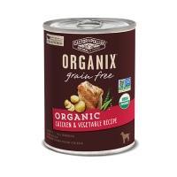 Organix Grain Free Organic Chicken & Vegetable Recipe