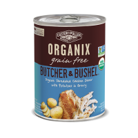 Organix Butcher & Bushel Grain Free Organic Shredded Chicken Dinner