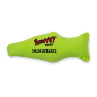 Yeowww Fish Catnip Toy (Green)