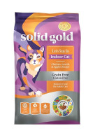 Solid Gold (素力高) 無穀物室內貓雞肉貓糧 | Solid Gold Let's Stay In with Chicken Cat Food