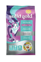 Solid Gold (素力高) 無穀物室內貓三文魚貓糧 | Solid Gold Let's Stay In with Salmon Cat Food