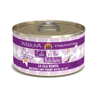 Weruva CITK - La Isla Bonita (Mackerel and Shrimp) Recipe (24 cans)