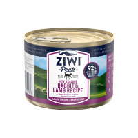 Ziwipeak Rabbit & Lamb Canned Cat Food / Ziwipeak  兔肉羊肉貓罐頭