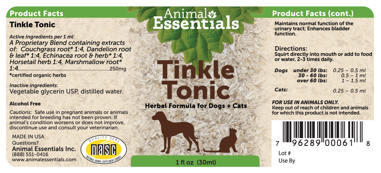 Animal Essentials Tinkle Tonic